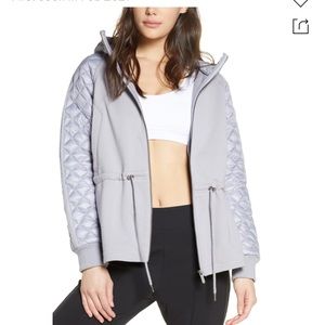 Zella Lavender Athletic Jacket